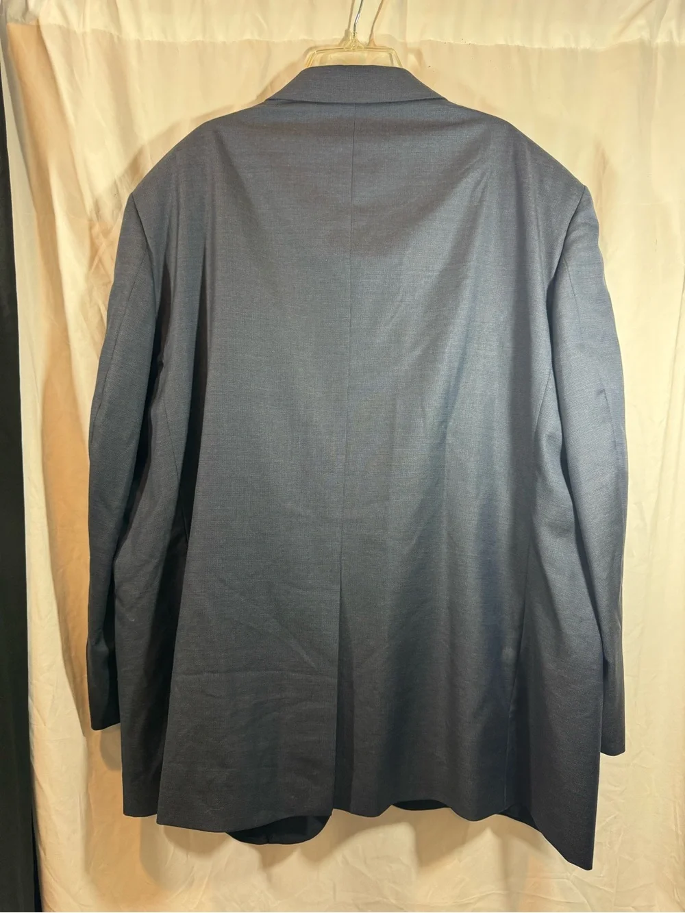 Brooks Brothers Classic Men's Navy Blazer - Two-Button Formal Sport Coat 50 R